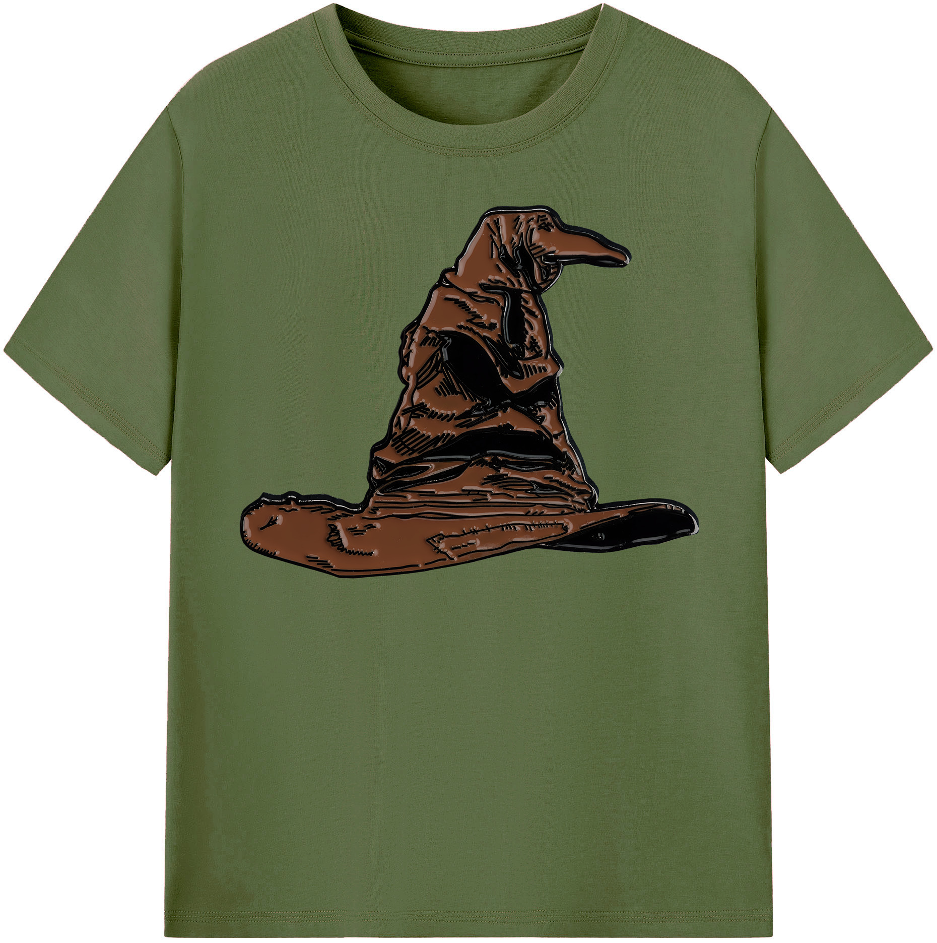 （画像用） Harry Potter ハリー・ポッターシリーズ 綿100％半袖Tシャツ（フロントプリント）